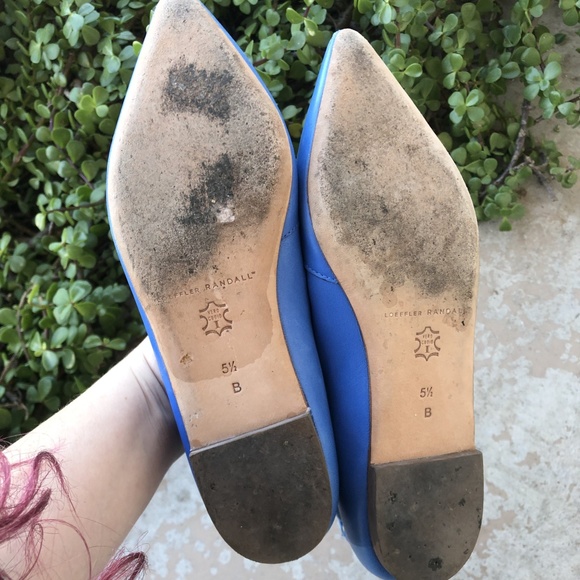 Loeffler Randall Ambra Lace Up Flats - Picture 6 of 6